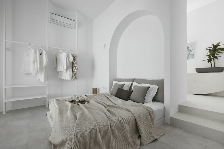 Villa Le Blanc Nest Santorini - Family / Couples Luxury House
