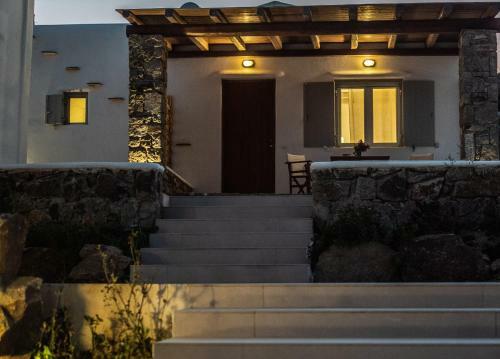 Cycladic Lux Villa Ortus Light Blue With Pool!