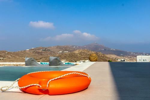 Cycladic Lux Villa Ortus Light Blue With Pool!