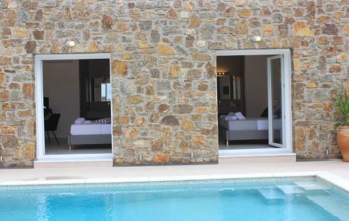 Cycladic Lux Villa Ortus Light Blue With Pool!