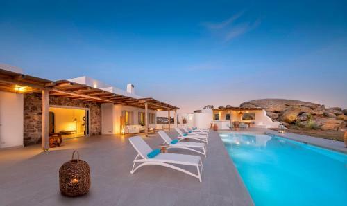 Villa Frederica In Mykonos