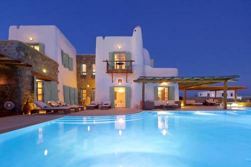 Black Diamond Luxurious Villa Mykonian Blue