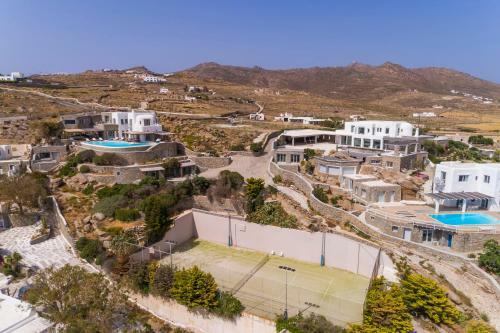 Black Diamond Luxurious Villa Mykonian Blue