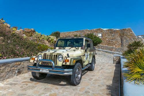 Black Diamond Luxurious Villa Mykonian Blue