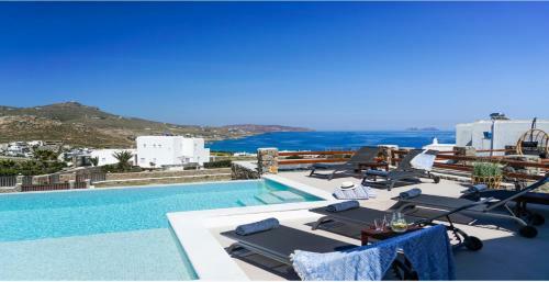 Villa Ortus White Cycladic Lux With Private Pool 3bed & 3bath!