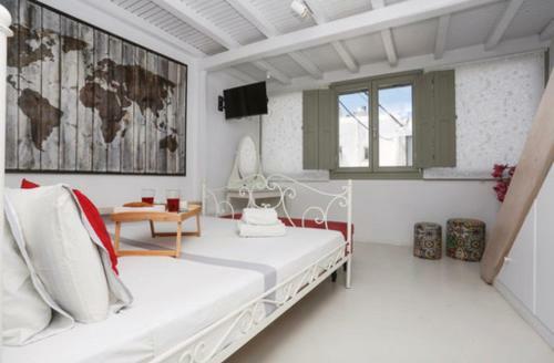 Sensation Three Level Villa In Mykonos Town