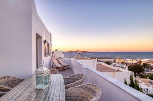 Apartamento White Cliff Naousa