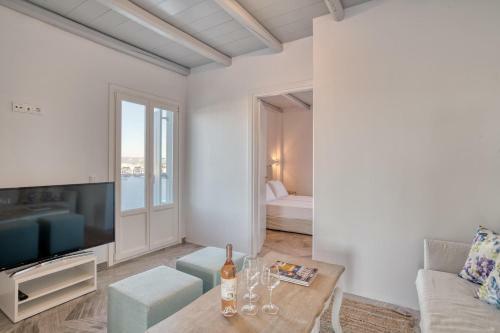 Apartamento White Cliff Naousa