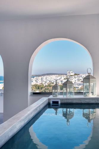 Apartamento White Cliff Naousa