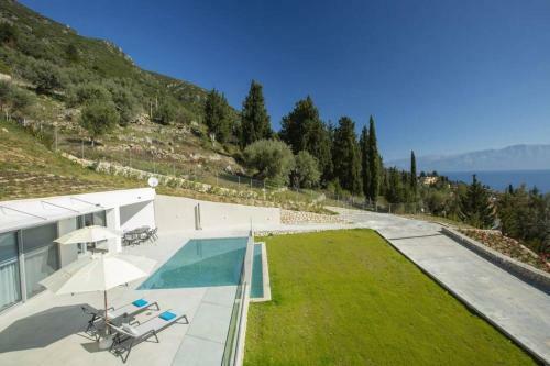 Brand New Sea View Villa Apaggio 3