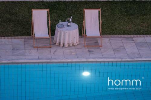 Sublime Luxurious Homm Villa In Paiania