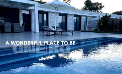 Oneiro Seaview White Villa