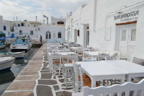 Fairy-tale Seafront Cycladic Home