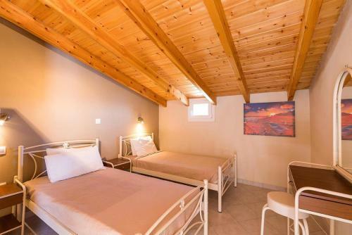 Loft Apartment Adonis In Pelekas Beach With Pool