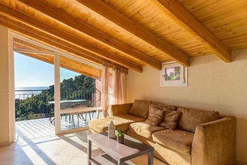 Loft Apartment Adonis In Pelekas Beach With Pool
