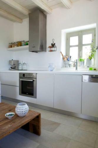Sea Paros Holiday Villa With Panoramic Views Over Naoussa Bay