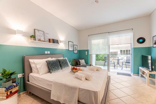 Apartamento Diamond Studio Piraeus Port