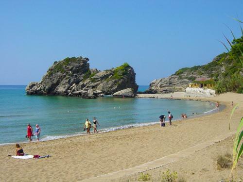 Holiday Studio Apartments Tonia - Pelekas Beach, Corfu