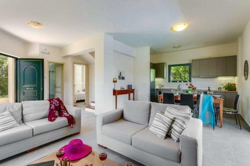 Pirgos Villas, With Optional Heated Pool