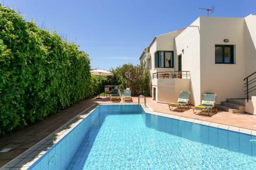 Pirgos Villas, With Optional Heated Pool