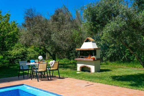 Pirgos Villas, With Optional Heated Pool