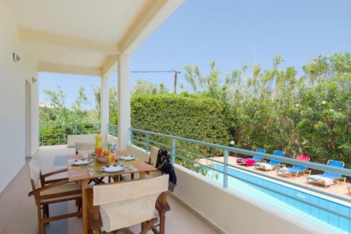 Pirgos Villas, With Optional Heated Pool