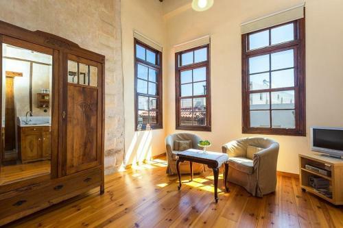 Exclusive Crete Villa Junior Suite Villa Beautiful Architecture Sea View Rethymno