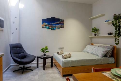 Hostal Room In Studio - Old Town Boutique Apart Studios - Rethymno