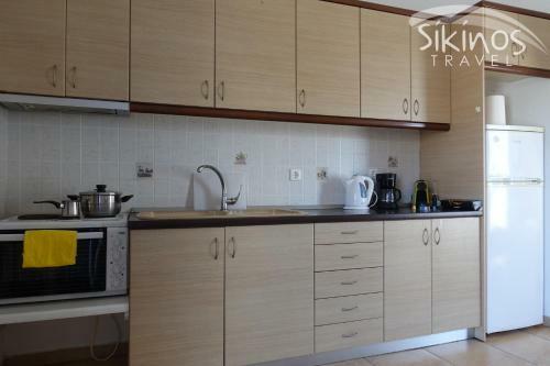Apartamento Sikinos Elegant Studio