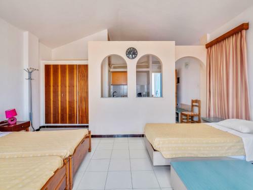 Attractive Holiday Home In Symi Island With Balcony