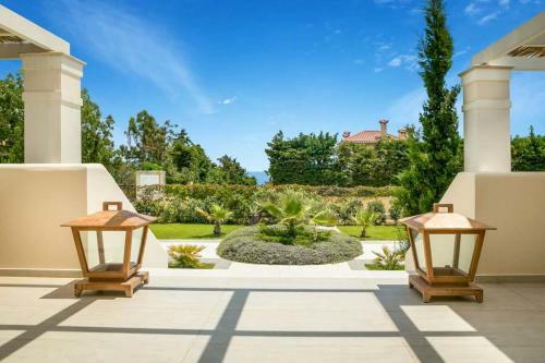 Agia Pelagia Villa Sleeps 6 Pool Air Con Wifi