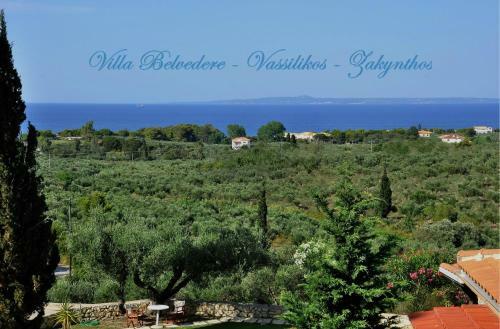Belvedere-sea View Villa