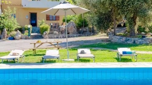 Apartamento Luxurious Villa Kardi A Small Paradise