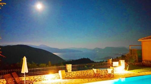 Executive Villa Scorpidi With Private Pool