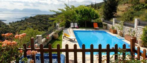 Executive Villa Meganisi With Private Pool