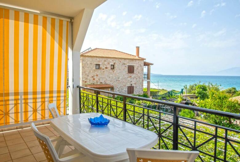 Villa Gousetis On The Beach