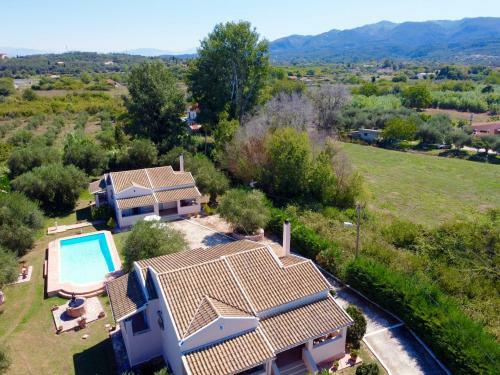 Villa Kostas Beach Estate With Private Pool