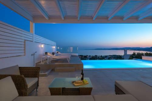 Villa Mimosa In Pefkos (Lindos Area)