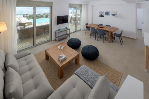 Villa Mimosa In Pefkos (Lindos Area)