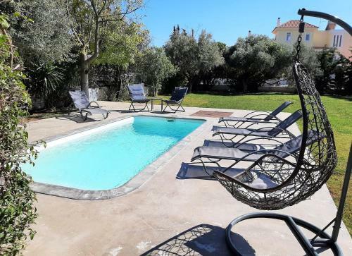 Apartamento Complex Lagonissi Residence With Swimming Pool.