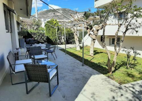 Apartamento Complex Lagonissi Residence With Swimming Pool.