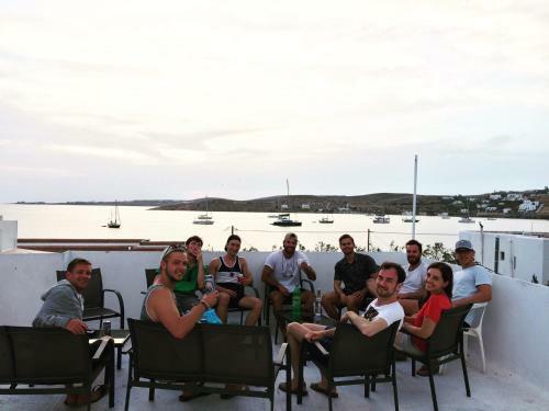 Albergue Paros Backpackers