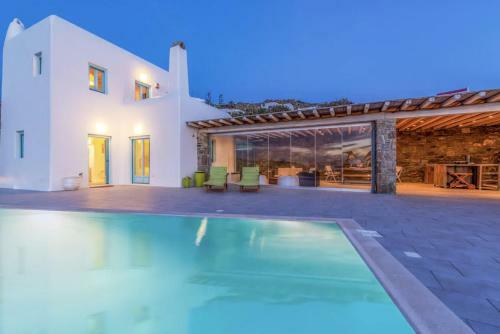 Villa Pudra Mykonos Agios Lazaros