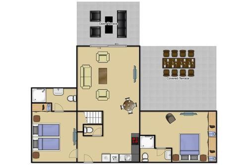 Dassia Villa Sleeps 8 Pool Wifi