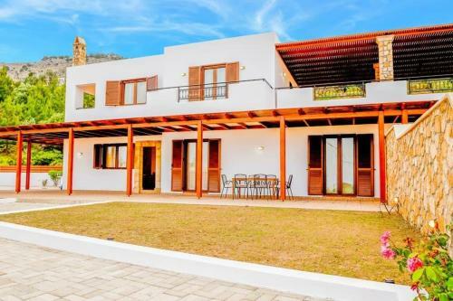 Vlicha Villa Sleeps 6 Pool Air Con Wifi