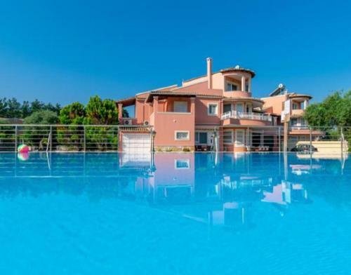 Villa Rosa 1 , Dassia , Corfu