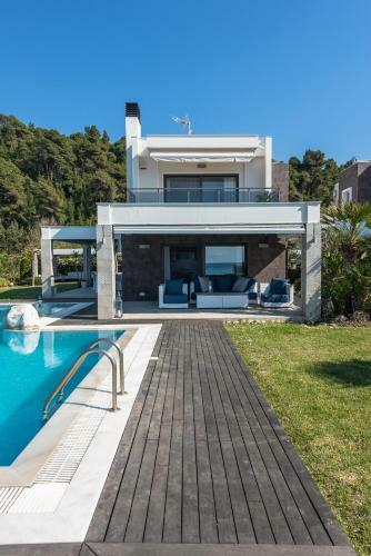 #luxlikehome - Villa Glamour Posidi