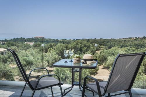 Trapezaki Villa Sleeps 6 Pool Air Con