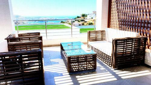 Apartamento Luxurious Brand New Flat With Private Beach