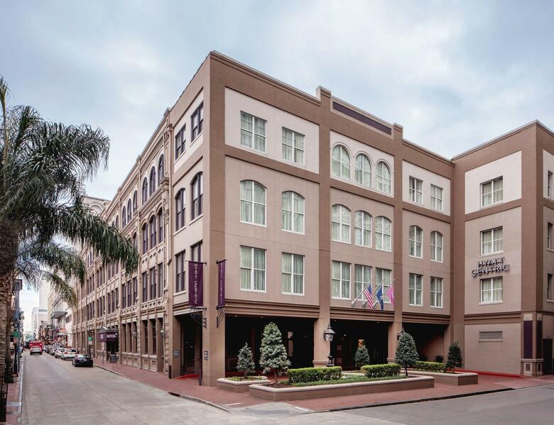 Hotel Hyatt French Quarter